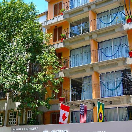 Hotel Casa De La Condesa Mexiko-Stadt Exterior foto