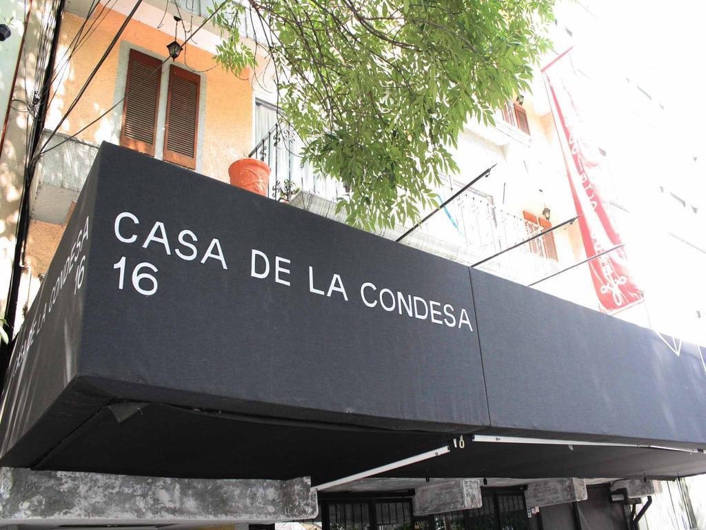 Hotel Casa De La Condesa Mexiko-Stadt Exterior foto