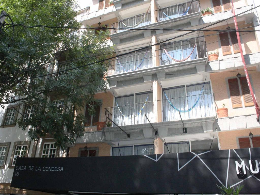 Hotel Casa De La Condesa Mexiko-Stadt Exterior foto